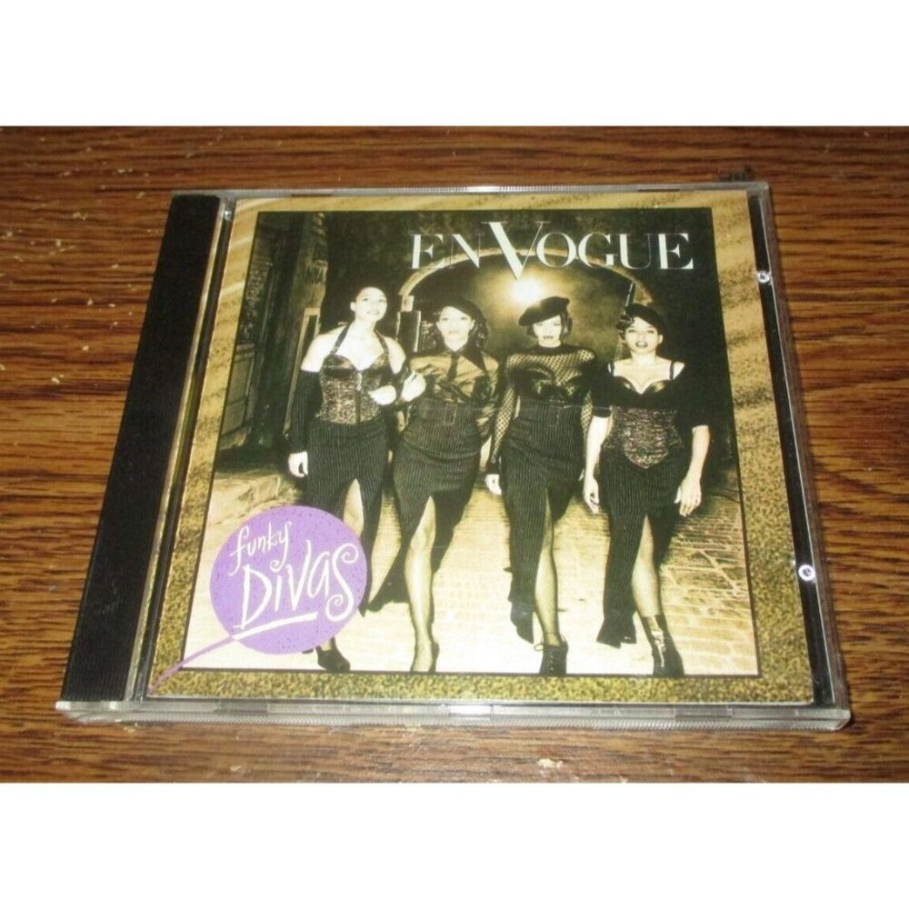 En Vogue - Funky Divas (CD, 1992, Atlantic Records)